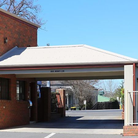 Bendigo Haymarket Motor Inn Buitenkant foto