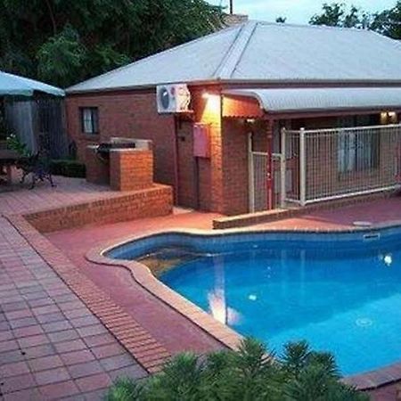 Bendigo Haymarket Motor Inn Buitenkant foto