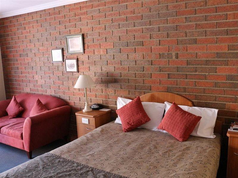Bendigo Haymarket Motor Inn Buitenkant foto