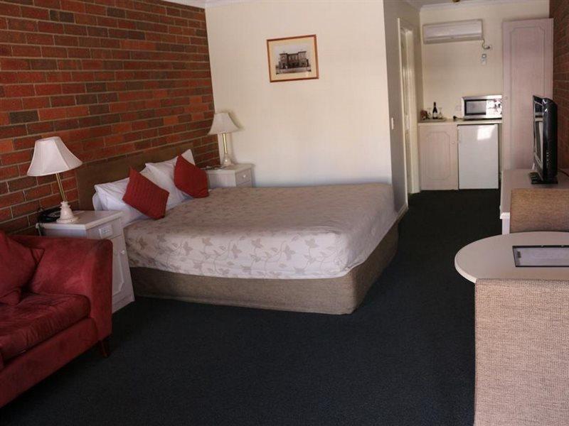 Bendigo Haymarket Motor Inn Buitenkant foto