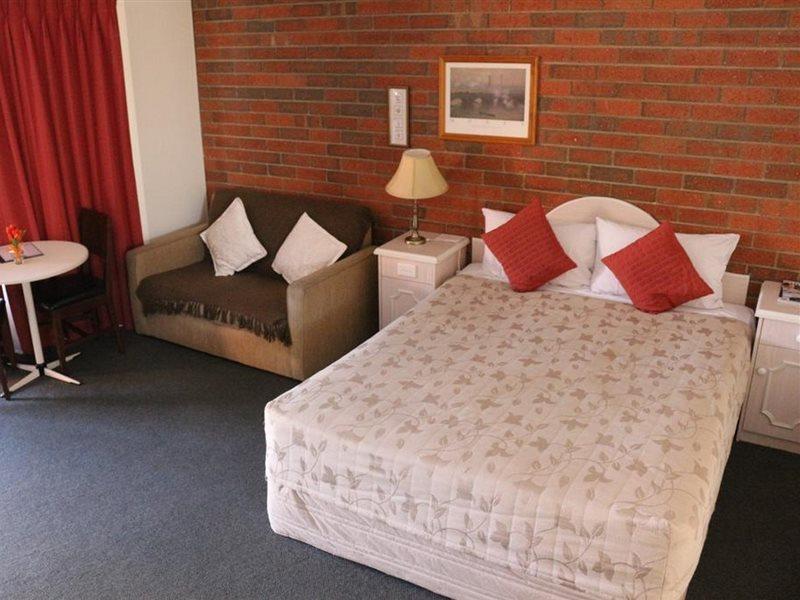 Bendigo Haymarket Motor Inn Buitenkant foto