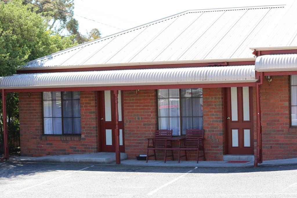 Bendigo Haymarket Motor Inn Buitenkant foto