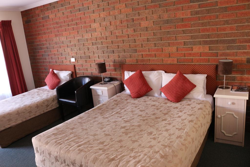 Bendigo Haymarket Motor Inn Buitenkant foto