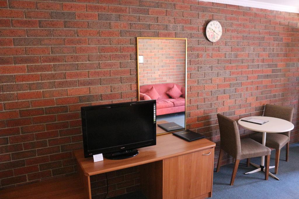 Bendigo Haymarket Motor Inn Buitenkant foto