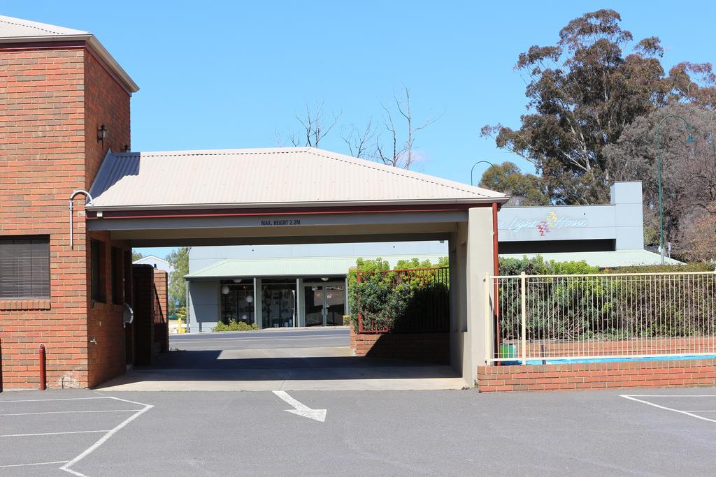 Bendigo Haymarket Motor Inn Buitenkant foto