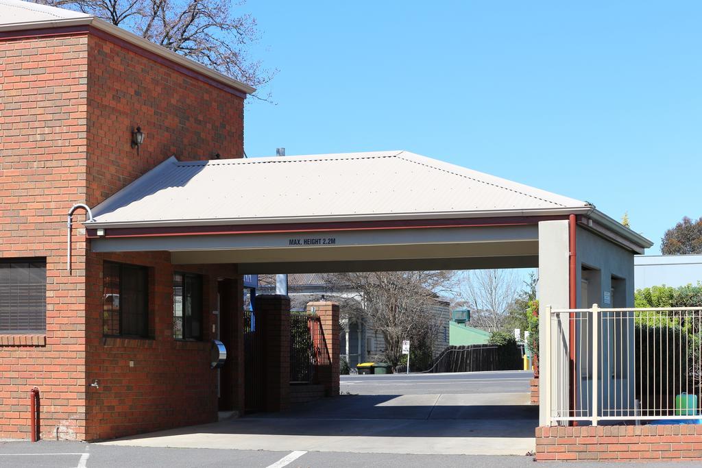 Bendigo Haymarket Motor Inn Buitenkant foto