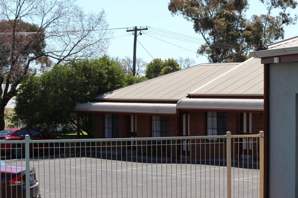 Bendigo Haymarket Motor Inn Buitenkant foto