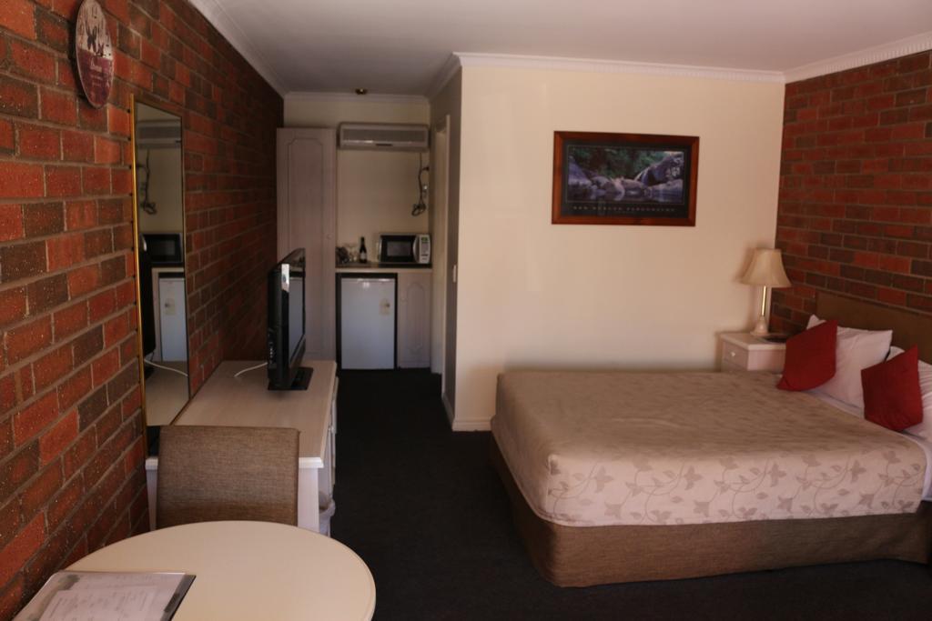 Bendigo Haymarket Motor Inn Buitenkant foto