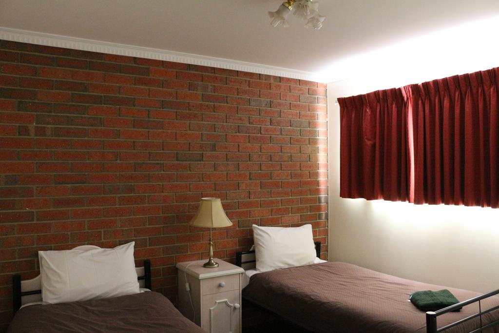 Bendigo Haymarket Motor Inn Buitenkant foto