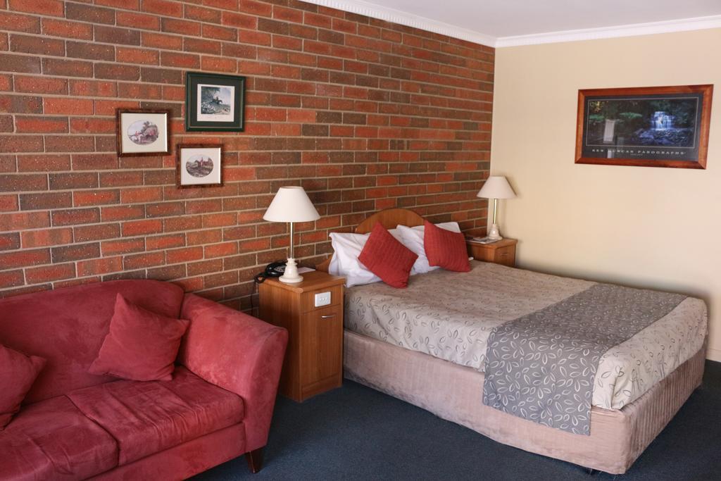 Bendigo Haymarket Motor Inn Buitenkant foto