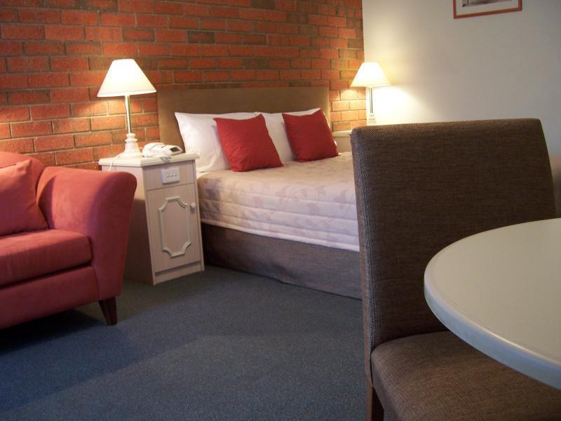 Bendigo Haymarket Motor Inn Buitenkant foto