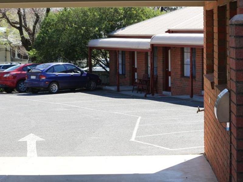 Bendigo Haymarket Motor Inn Buitenkant foto