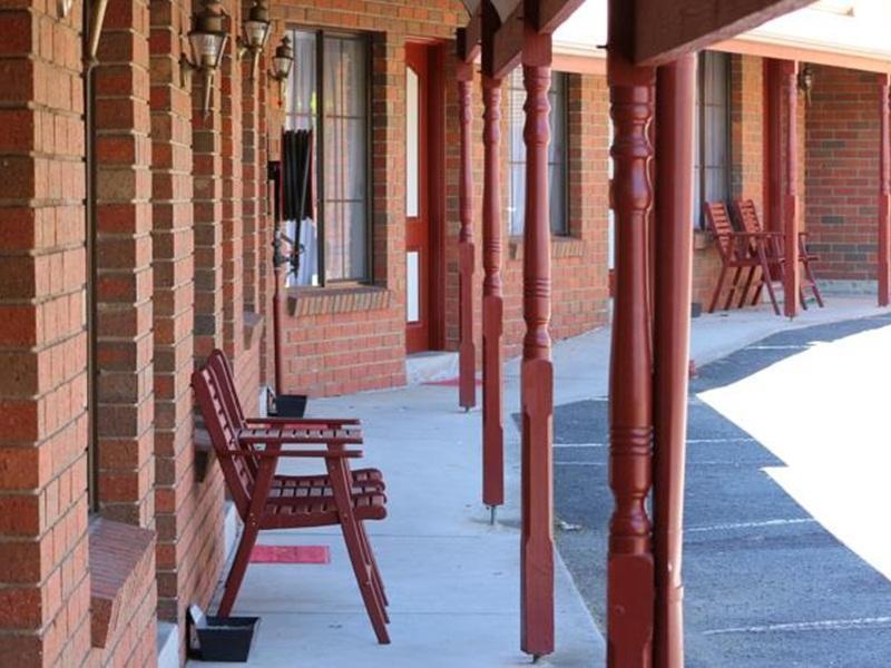 Bendigo Haymarket Motor Inn Buitenkant foto