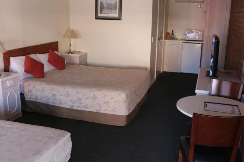 Bendigo Haymarket Motor Inn Buitenkant foto