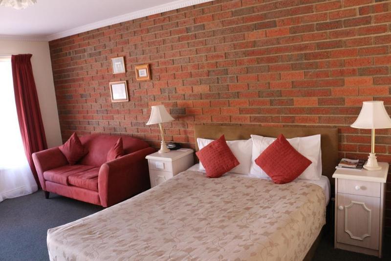 Bendigo Haymarket Motor Inn Buitenkant foto