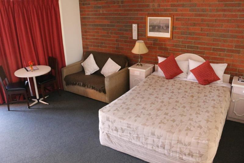Bendigo Haymarket Motor Inn Buitenkant foto