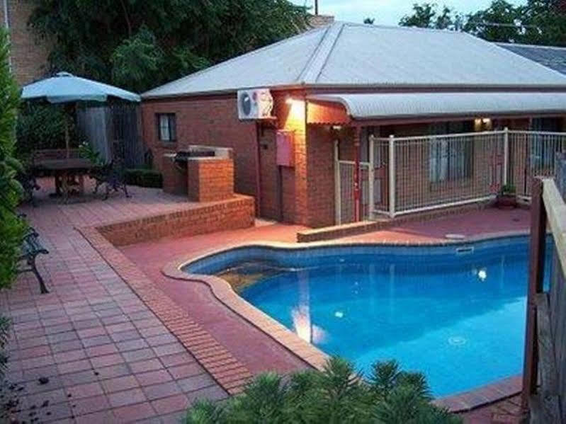 Bendigo Haymarket Motor Inn Buitenkant foto