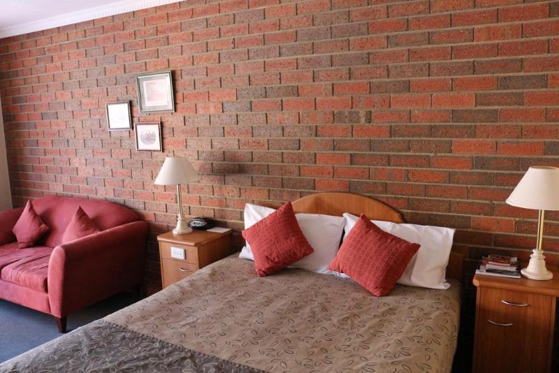 Bendigo Haymarket Motor Inn Buitenkant foto