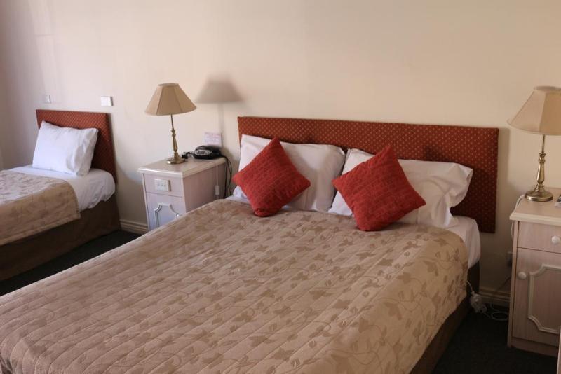 Bendigo Haymarket Motor Inn Buitenkant foto
